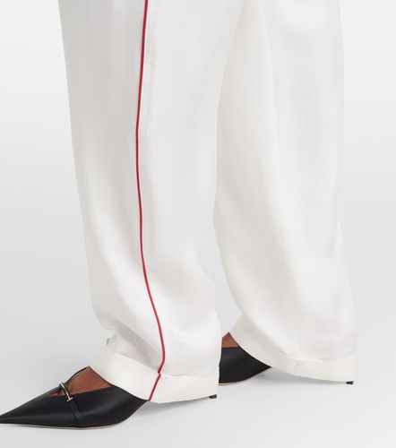Tom Ford Silk twill pajama pants - Tom Ford - Modalova