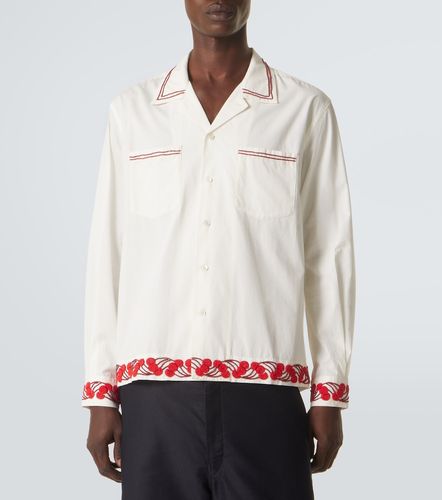 Cherry Lane beaded cotton poplin shirt - Bode - Modalova