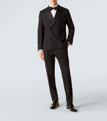 Camisa de esmoquin de popelín de algodón - Lardini - Modalova