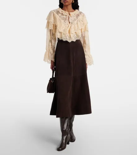 Rixo Faryn ruffled lace blouse - Rixo - Modalova