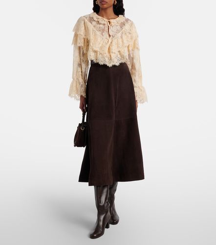 Rixo Faryn ruffled lace blouse - Rixo - Modalova