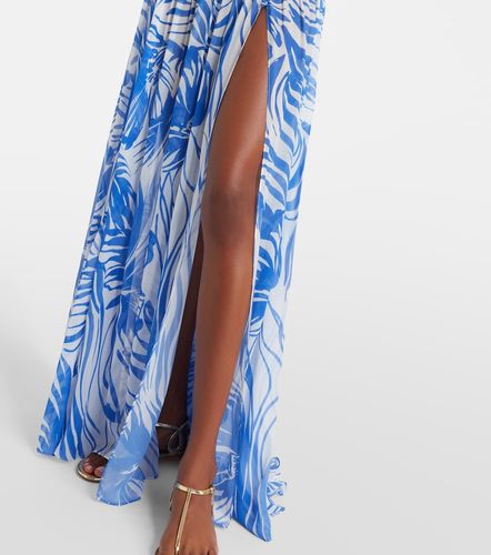 Jaimee high-rise printed maxi skirt - Alexandra Miro - Modalova