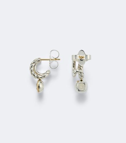 Orecchini pendenti DY Mercer® in 18kt e argento sterling con citrini - David Yurman - Modalova