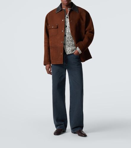 Prada Chaqueta de ante con piel - Prada - Modalova
