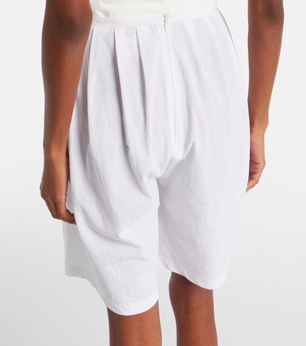 Khaite Bermudas Poppy de algodón - Khaite - Modalova