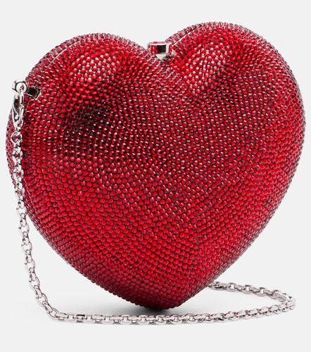 L'Amour Petit Cour embellished clutch - Judith Leiber Couture - Modalova