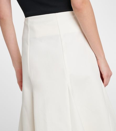 Róhe Falda midi de algodón - Rohe - Modalova