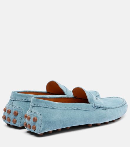 Tod's Mocassini Gommino in suede - Tod's - Modalova