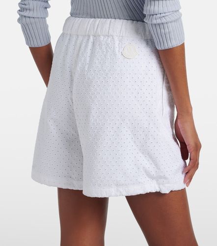 Moncler Shorts in cotone - Moncler - Modalova