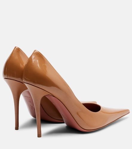 Barbara patent leather pumps - Amina Muaddi - Modalova
