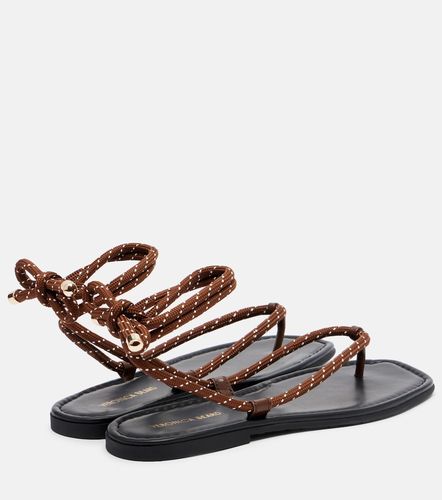 Sandalen Carmina mit Leder - Veronica Beard - Modalova