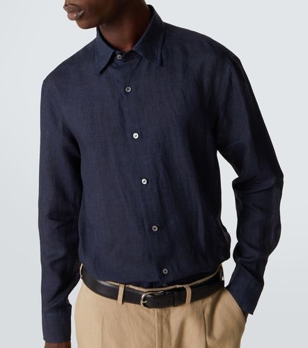 Brioni Camicia in lino - Brioni - Modalova