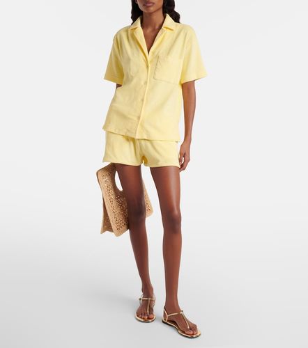 Hunza G Logo cotton terry shorts - Hunza G - Modalova