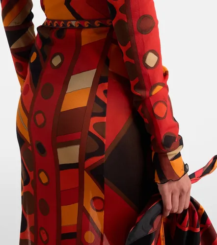 Pucci Maxirock Vivara aus Tüll - Pucci - Modalova