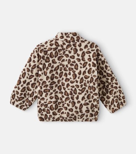 Konges Sløjd Chaqueta Jody de teddy con estampado de leopardo - Konges Slojd - Modalova