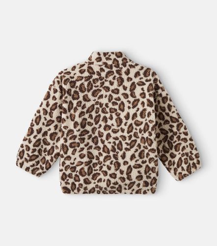 Konges Sløjd Chaqueta Jody de teddy con estampado de leopardo - Konges Slojd - Modalova