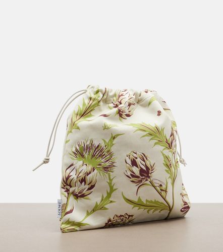 Paula's Ibiza printed canvas pouch - Loewe - Modalova