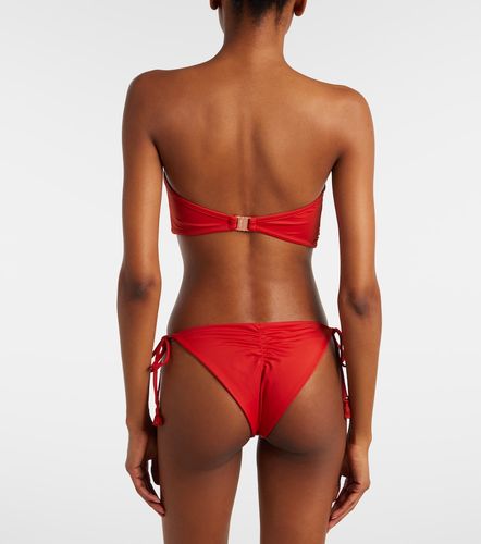 Johanna Ortiz Gathered bikini top - Johanna Ortiz - Modalova
