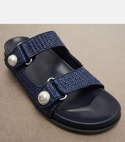 Fayence raffia-effect sandals - Jimmy Choo - Modalova