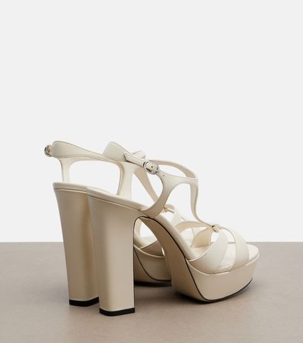 Sandali platform Kesia in pelle - Jimmy Choo - Modalova