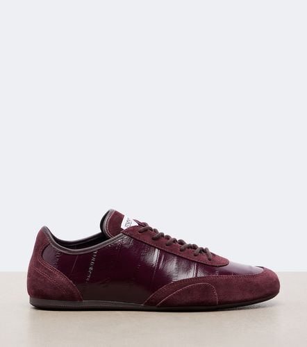 Sneakers Sunny in pelle e suede - Jimmy Choo - Modalova