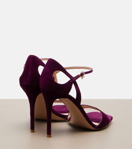 Gianvito Rossi Sandali in suede - Gianvito Rossi - Modalova