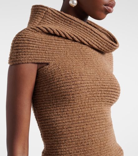 Magda Butrym Draped knitted top - Magda Butrym - Modalova
