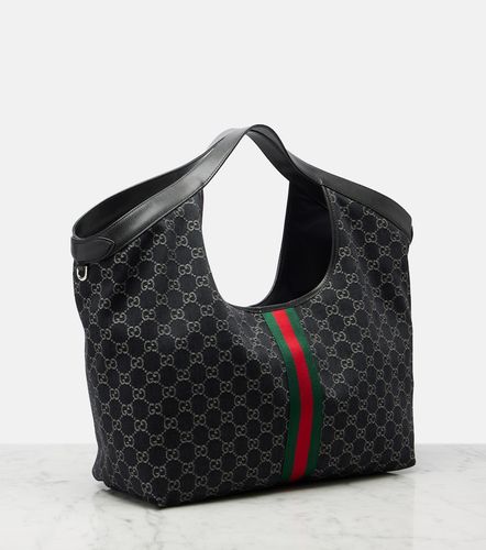 Shopper Giglio Large in canvas GG - Gucci - Modalova