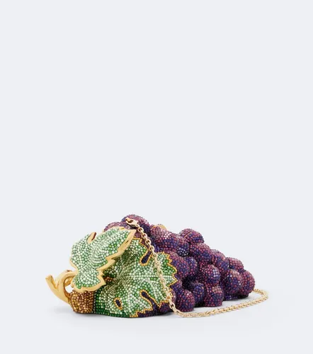 Grapes Concord embellished clutch - Judith Leiber Couture - Modalova