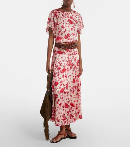 Top Hervane aus Jacquard - Isabel Marant - Modalova
