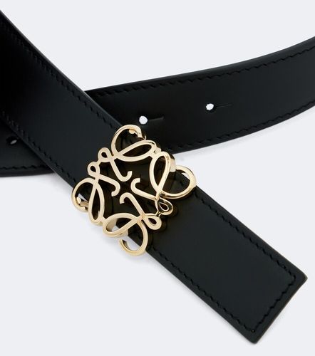 Anagram Bombe reversible leather belt - Loewe - Modalova