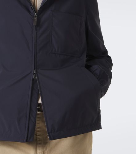 Tod's Impermeable con piel - Tod's - Modalova