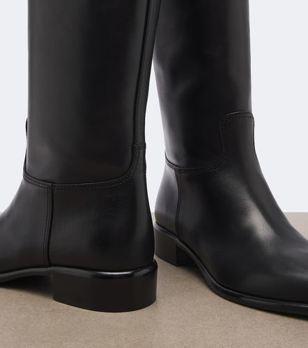 Prada Botas altas de piel - Prada - Modalova