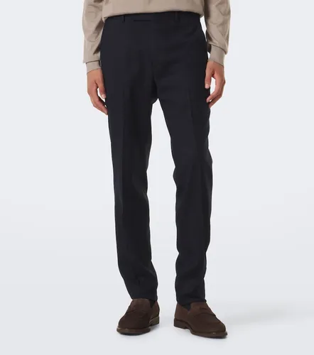 Zegna Wool slim pants - Zegna - Modalova
