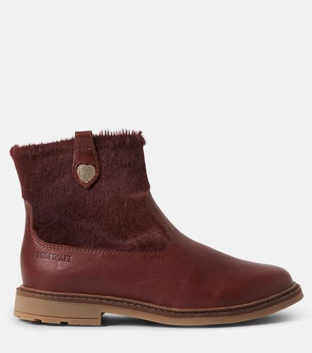 Botas Sister Cover de piel - Pom d'Api - Modalova