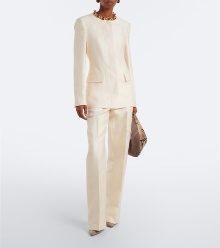 Mitae cotton, linen, and silk-blend wide-leg pants - Joseph - Modalova