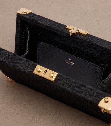 Clutch Evening Mini in Canvas GG - Gucci - Modalova