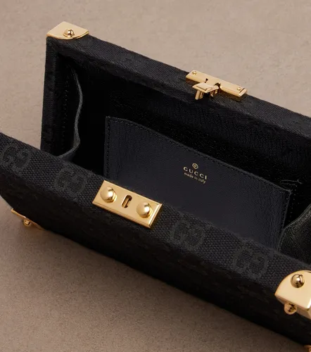 Gucci Evening Mini GG canvas clutch - Gucci - Modalova