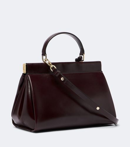 Henkeltasche Sloane Frame aus Leder - Victoria Beckham - Modalova