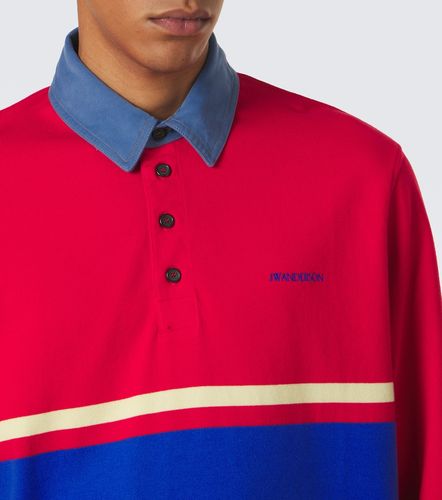 Polo in jersey di cotone - JW Anderson - Modalova