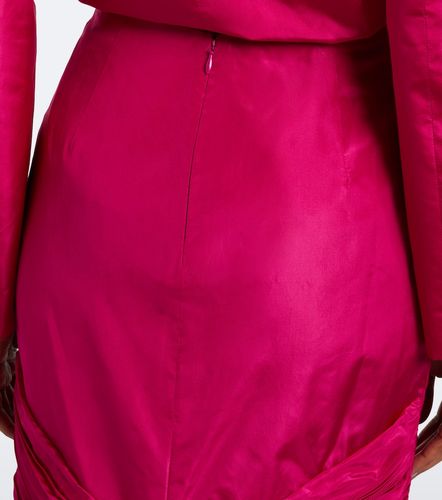 Falda midi de tafetán de seda - Valentino Garavani - Modalova