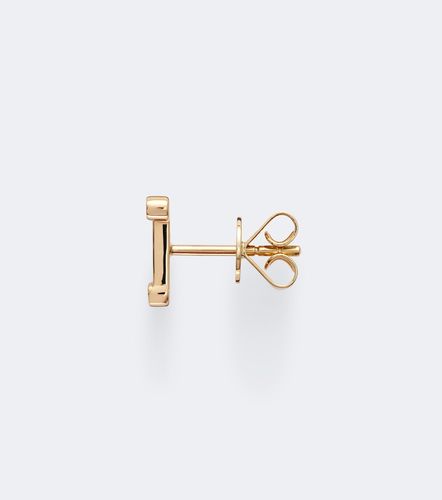 Pendiente individual Initial Petite T de oro de 18 ct con diamantes - Sophie Bille Brahe - Modalova