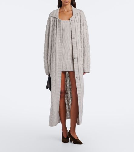 Cardigan Alia in maglia a trecce - Aya Muse - Modalova