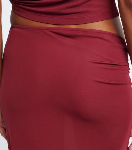 Orica Crystal gathered jersey maxi skirt - Christopher Esber - Modalova
