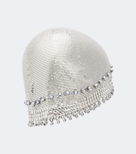Gorro de cota de malla con cristales - Rabanne - Modalova