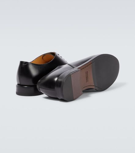 Stringate in pelle - Brunello Cucinelli - Modalova