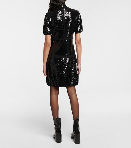 Sequined wool-blend minidress - Joseph - Modalova