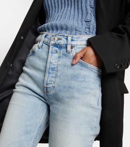 S high-rise split-hem bootcut jeans - Re/Done - Modalova