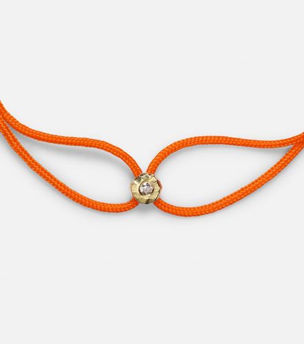 Pulsera Parachute Nesting Gem de oro de 18 ct con diamante - Octavia Elizabeth - Modalova