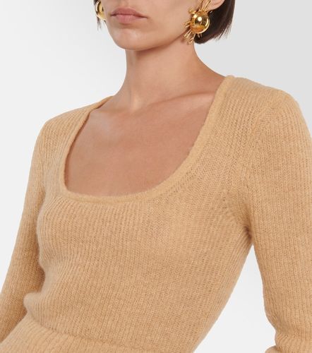 Pullover La Maille Dao aus einem Mohairgemisch - Jacquemus - Modalova